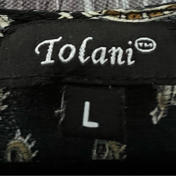 Tolani Tanya Tunic 100% Silk - Picture 3 of 8